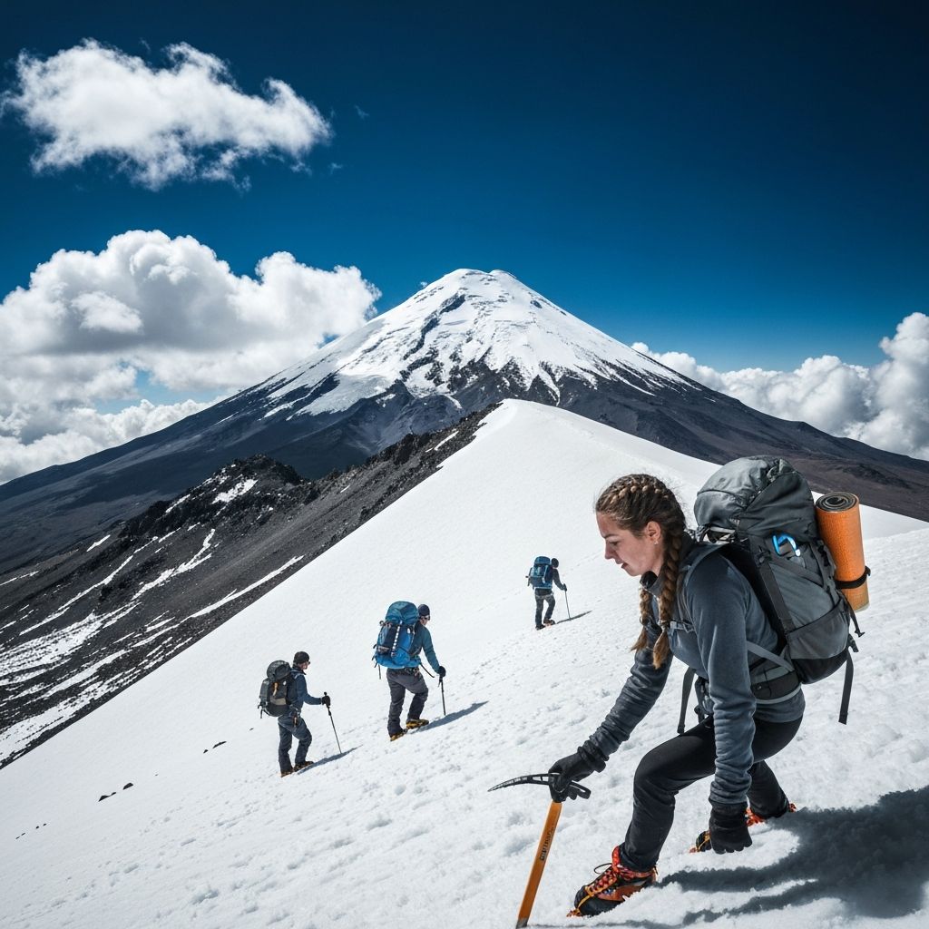 Cotopaxi & The Andes
