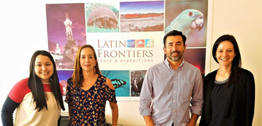 The Latin Frontiers team